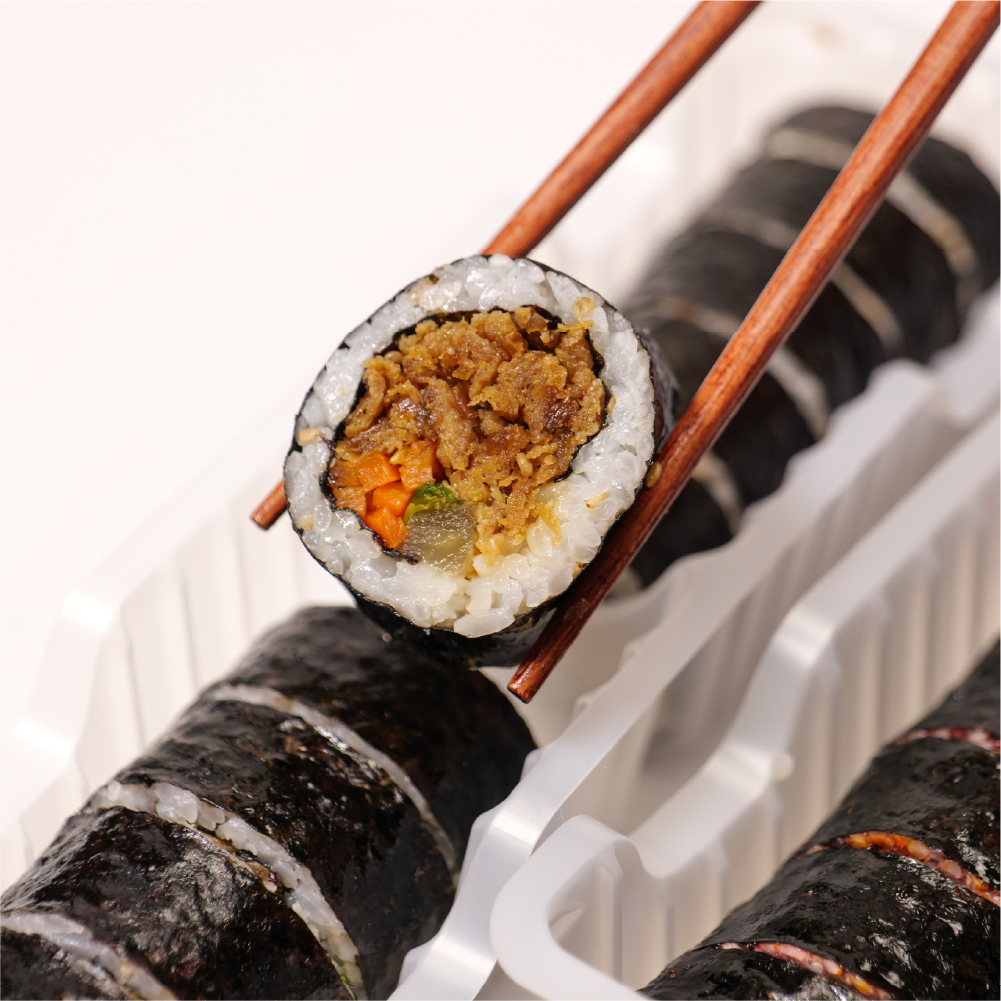 11시45분 비건 우엉유부 김밥 냉동도시락 220g - 상세 이미지 4