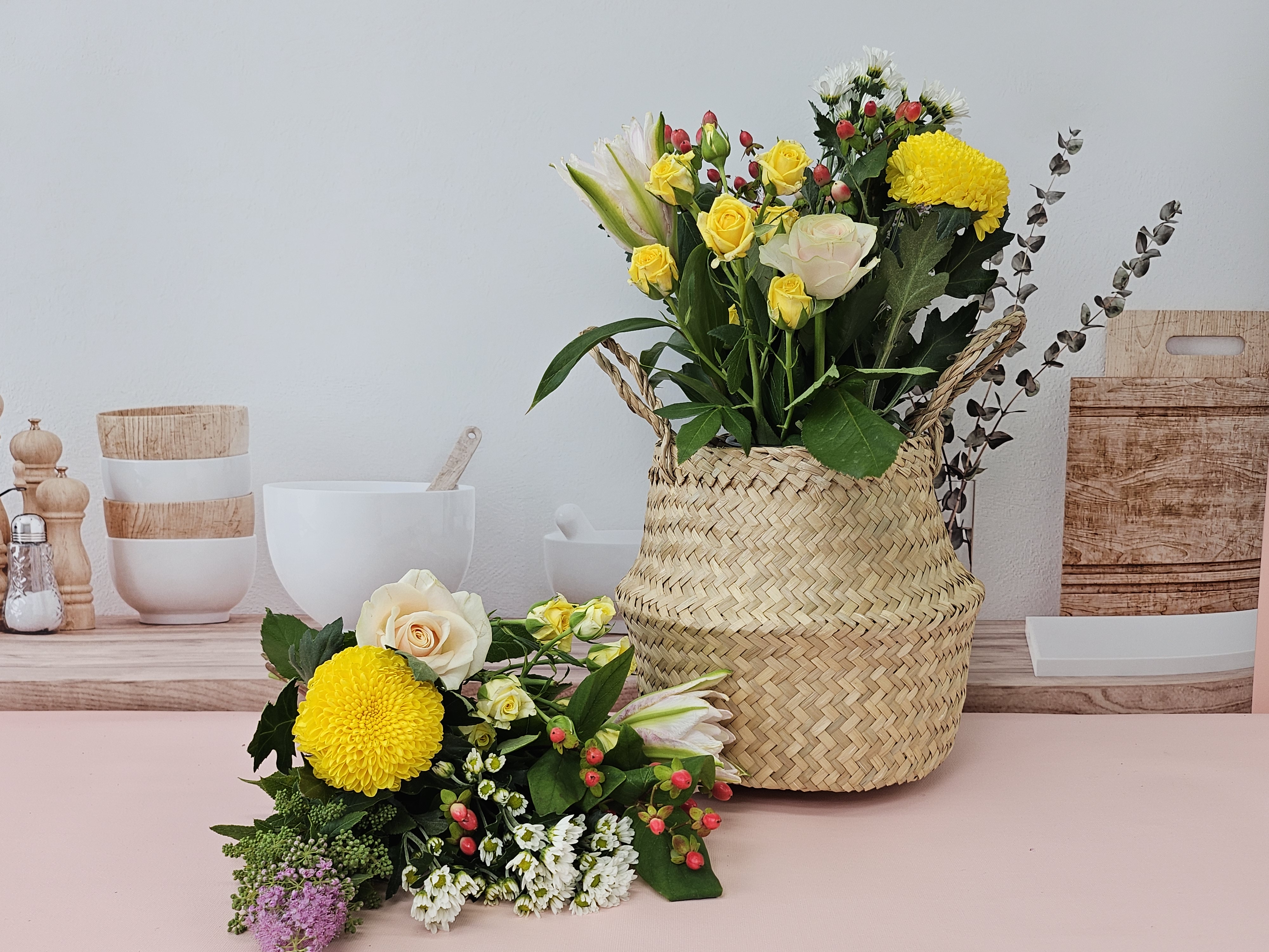 유스풀몰 생화 소형 1+1 1회 두다발 꽃 정기배송 정기구독 꽃배달싼곳 이미지 4