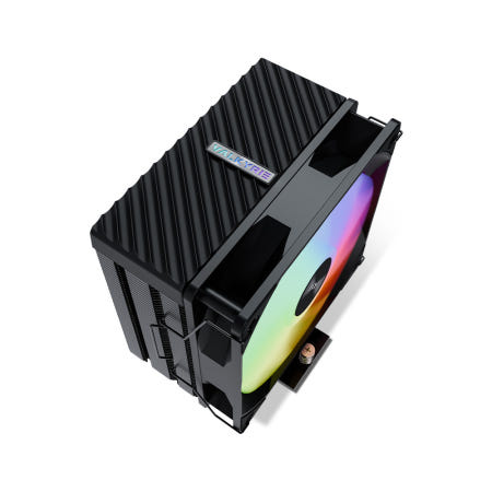 발키리 VALKYRIE AQ125 ARGB 싱글타워 공랭 CPU 쿨러 (블랙)