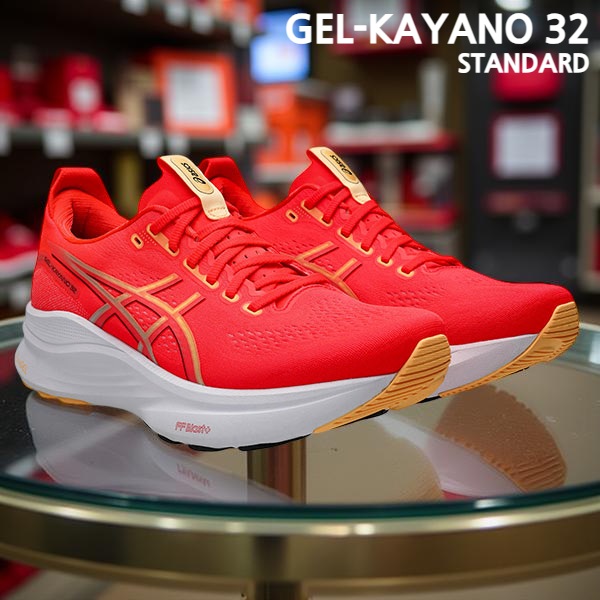 아식스 젤카야노 32 2E 스탠다드 남성 러닝화 운동화 1011C052.600