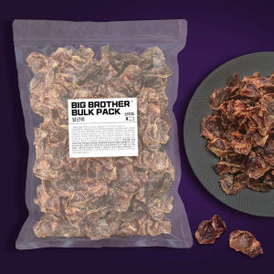 강아지 닭똥집 닭근위 1.2kg 벌크간식 노견 강아지보양식 솔직 후기 | 실제 사용자 리뷰 총정리 - 상품 이미지 1