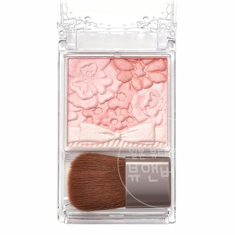 캔메이크 글로우 플뢰르 치크 플로어 파우더 블러셔 18 복숭아휘핑플뢰르, 5g - 상세 이미지 2