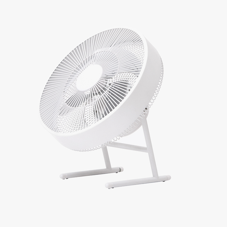 플러스마이너스제로 테라스 팬 무선 선풍기 K030 화이트