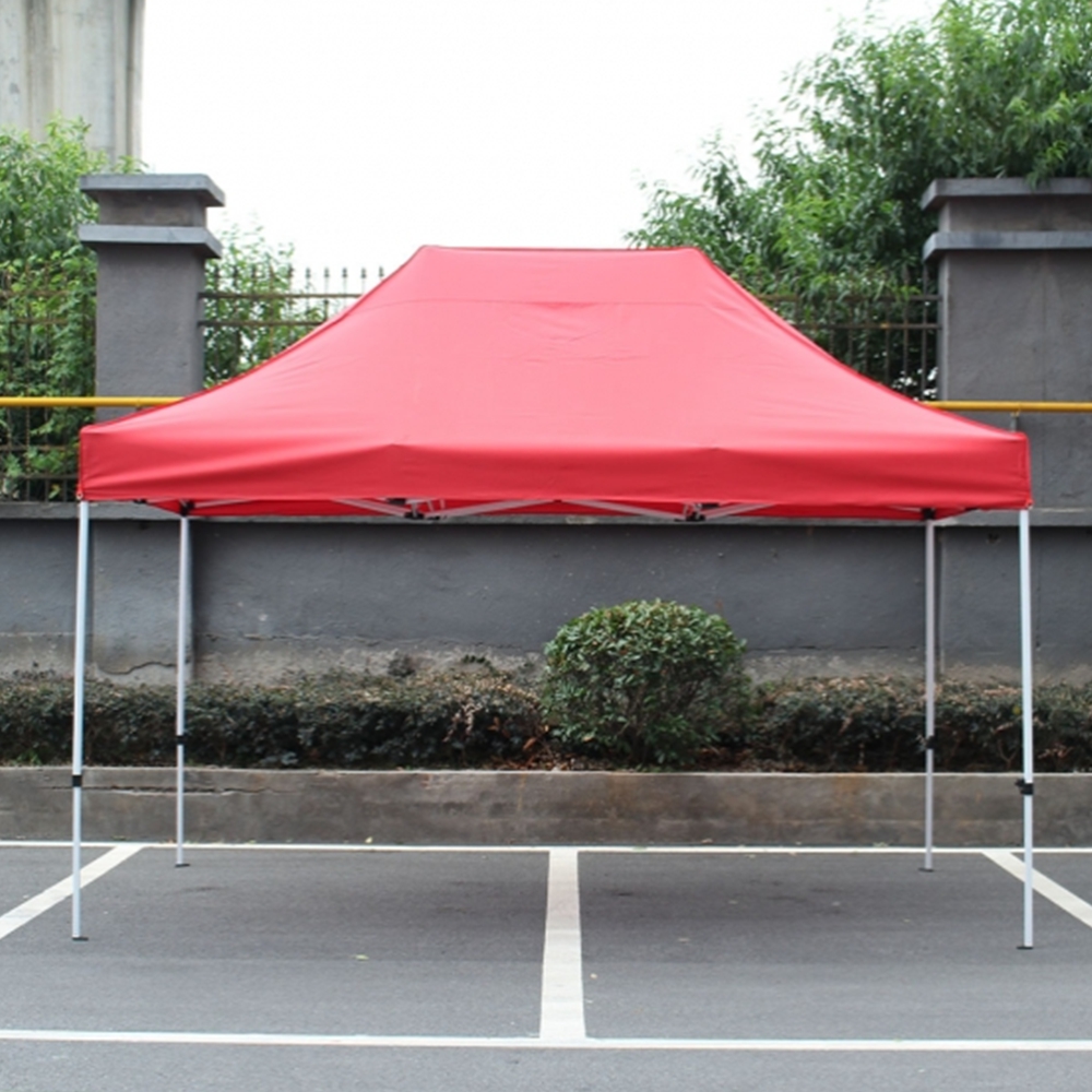 야외 행사천막 접이식 대형 그늘막 이동식 차광막 300X400cm