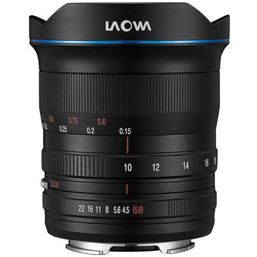 Laowa 10-18mm F4.5-5.6 Zoom 소니 FE