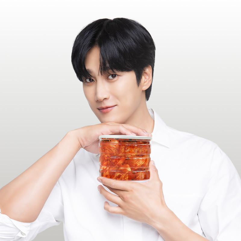 셰프애찬 국내산 알배기겉절이 1kg/팩 제품 이미지