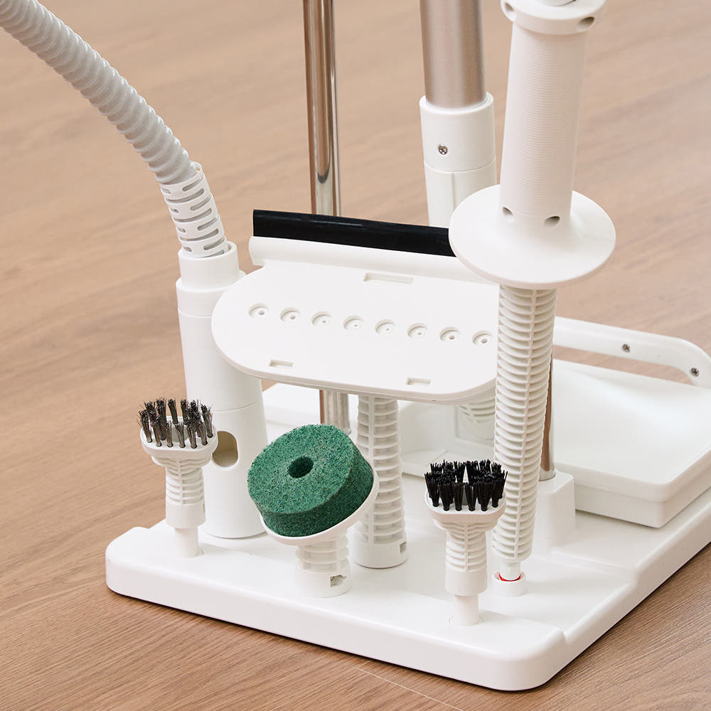 바닥 청소 전후 비교