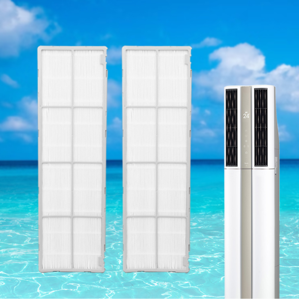 [호환] LG 엘지 벽걸이 에어컨필터 휘센 교체용 공기청정 플러스 기본 단품 3509 포유