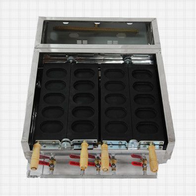 대영산업 계란빵 기계 (LPG/10구) 2열식