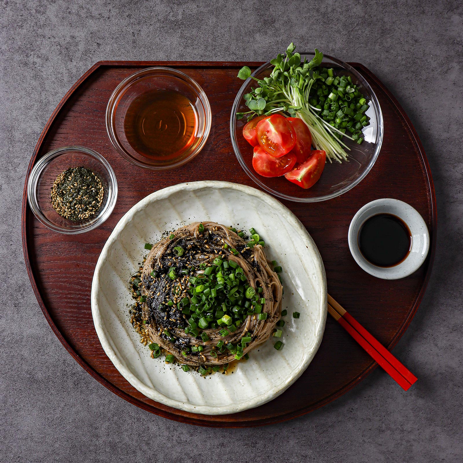 안유성 메밀면 광주옥 들기름 비빔 메밀국수 소바 262g 2팩