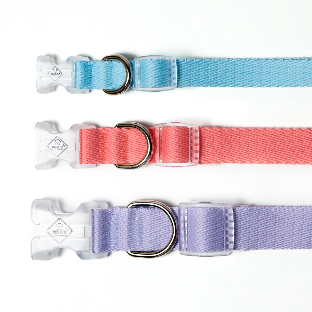 강아지 목줄 소형견 중형견 아띠지기 베이직 S