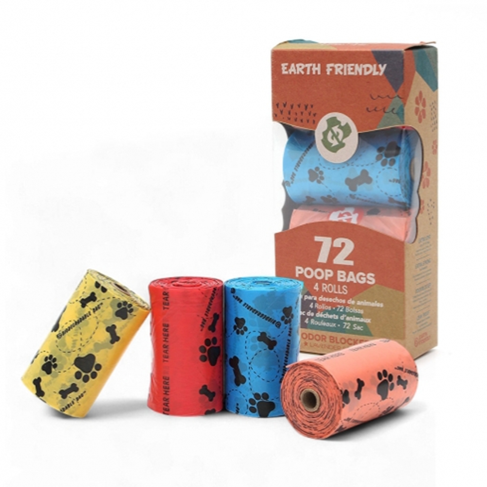 대용량 강아지배변봉투 대형견 애견 산책 풉백 똥츄 72매