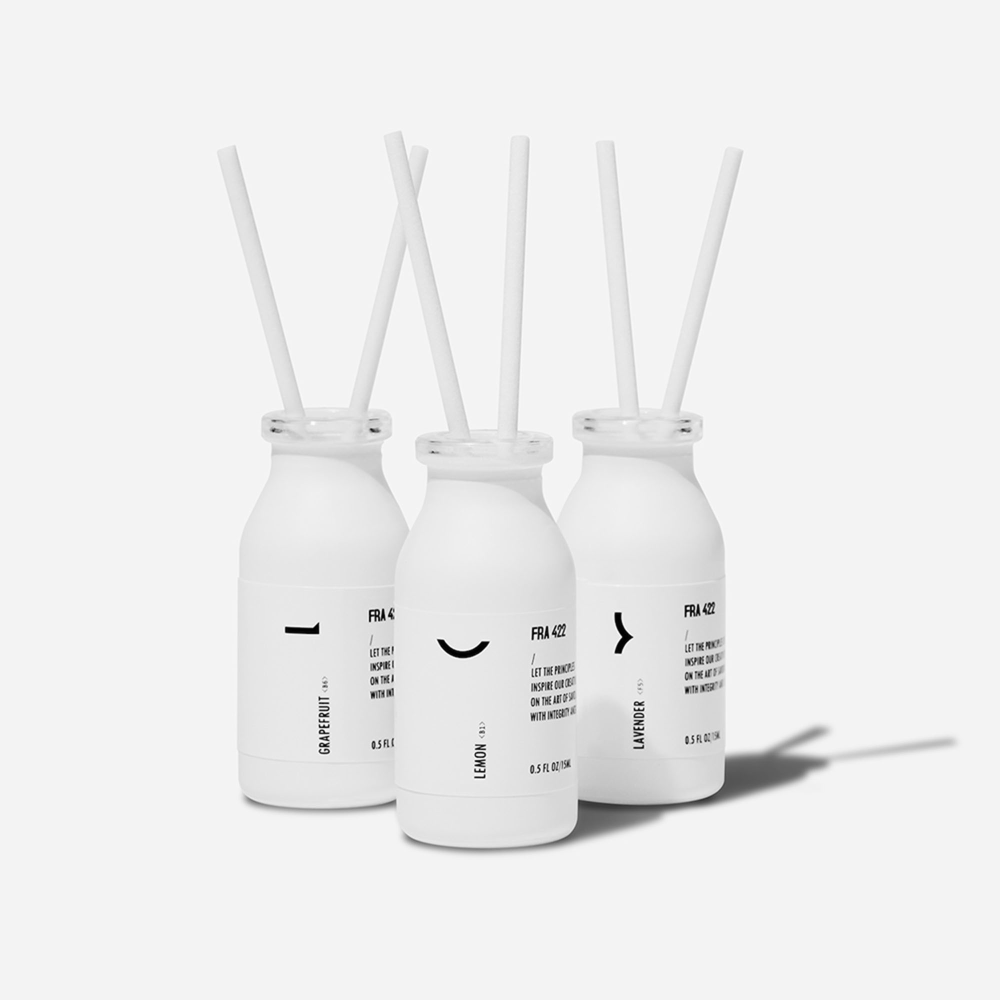 프라포투투 고농축 디퓨저 해피 에너지 세트 (15ml X3) 그레이프프룻/레몬/라벤더 - 메인 이미지
