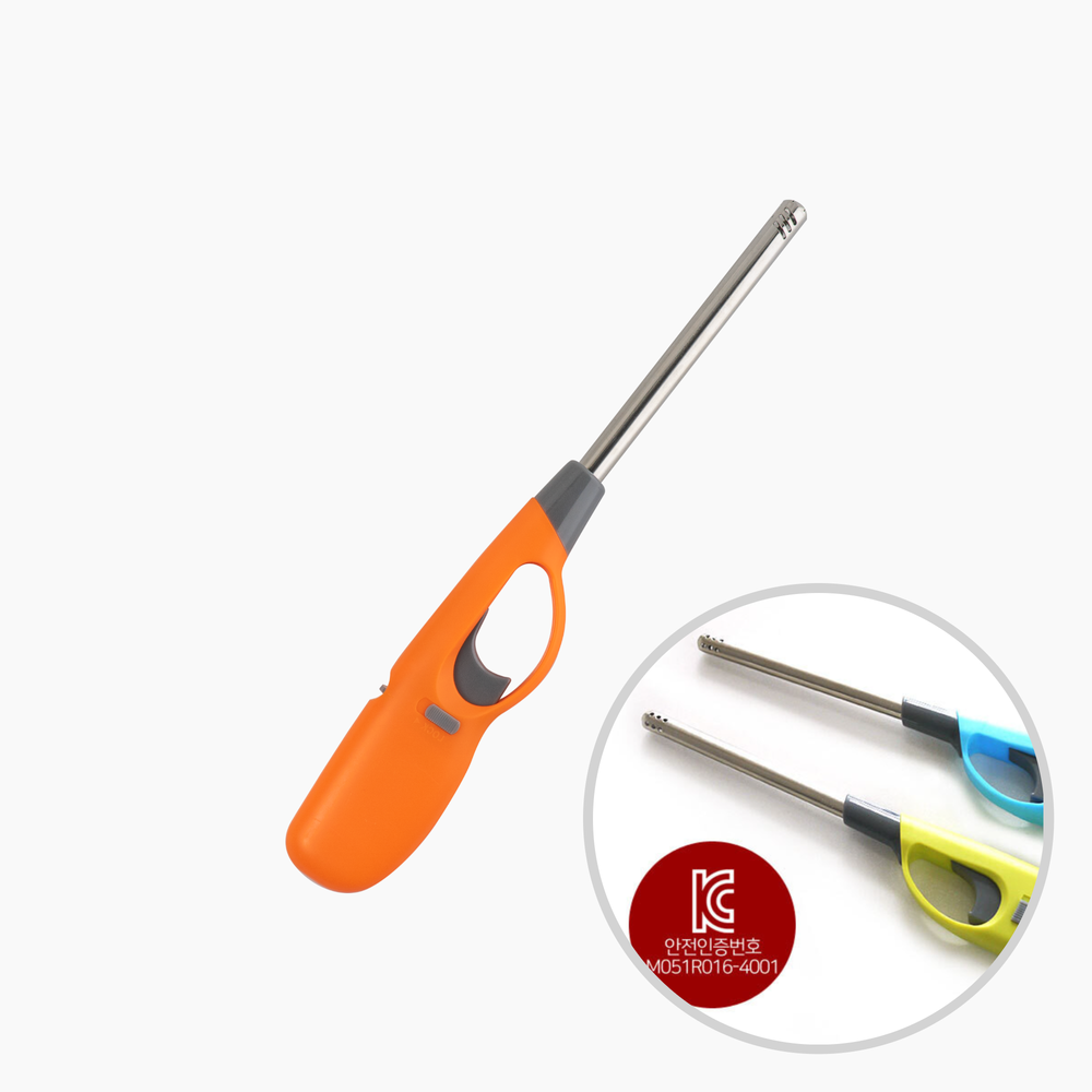 점화라이터 가스점화기 2종 휴대용