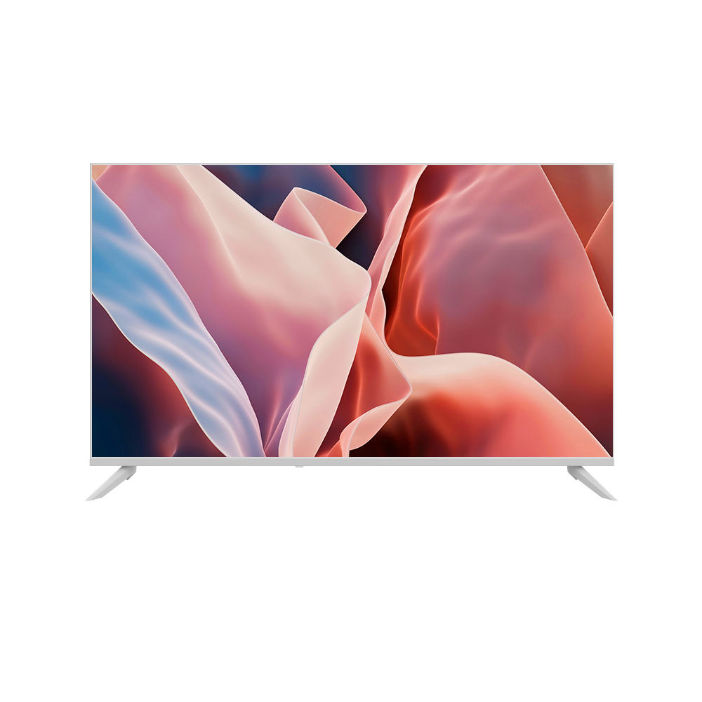 큐빅스 화이트에디션 139cm(55인치) UHD 4K QLED 구글 스마트 TV 안드로이드 GTNB551UHD