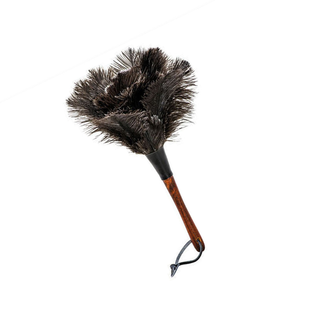 REDECKER 레데커 타조 먼지털이개 35cm 블랙 468806 - 상품 이미지