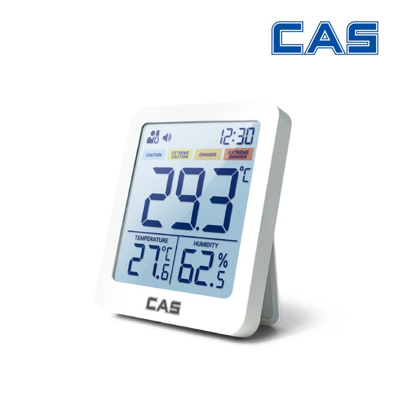 CAS 디지털 체감온도계 체감온도 측정기 온습도계 T701 고온경보 백라이트 - 상품 이미지