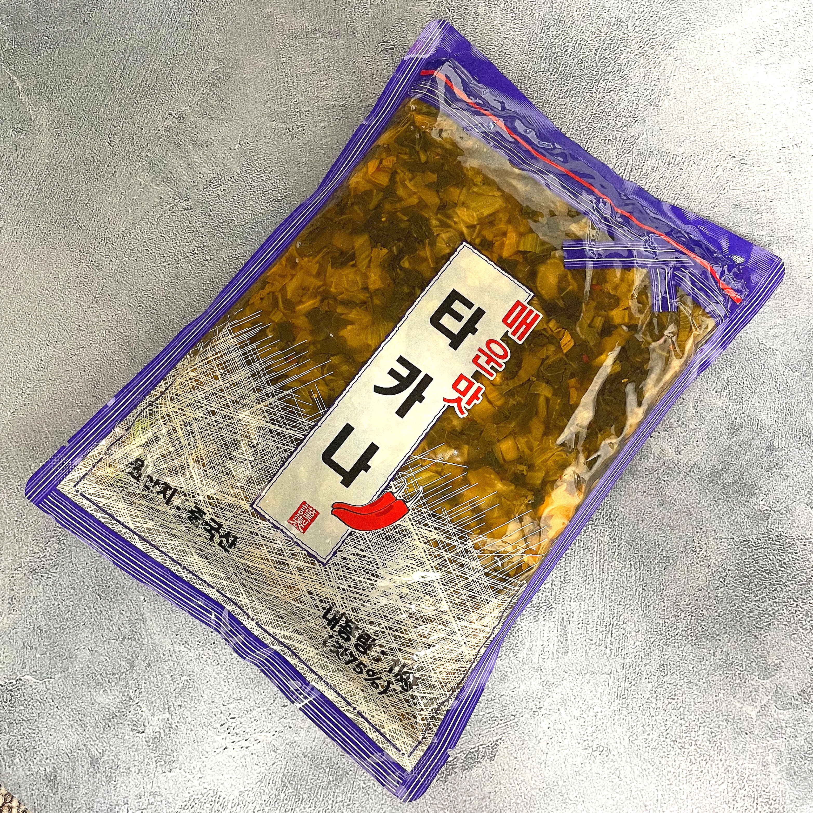 매운 타카나츠케 1kg 10개 1박스 타카나즈케 일본 일식 갓절임 츠케모노 - 상세 이미지 2
