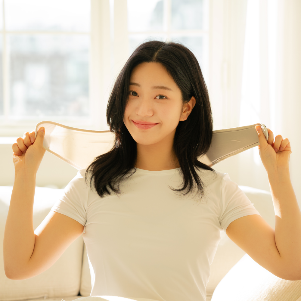 듀오테라 테라넥 목 냉온찜질 팩 거북목 승모근 온찜질 냉찜질팩 아이싱 얼음찜질 아이스넥쿨러 - 상세 이미지 5