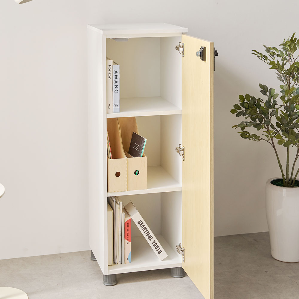 로보 틈새 베란다 다용도 슬림 안방 가방 진열장 거실 수납장 400