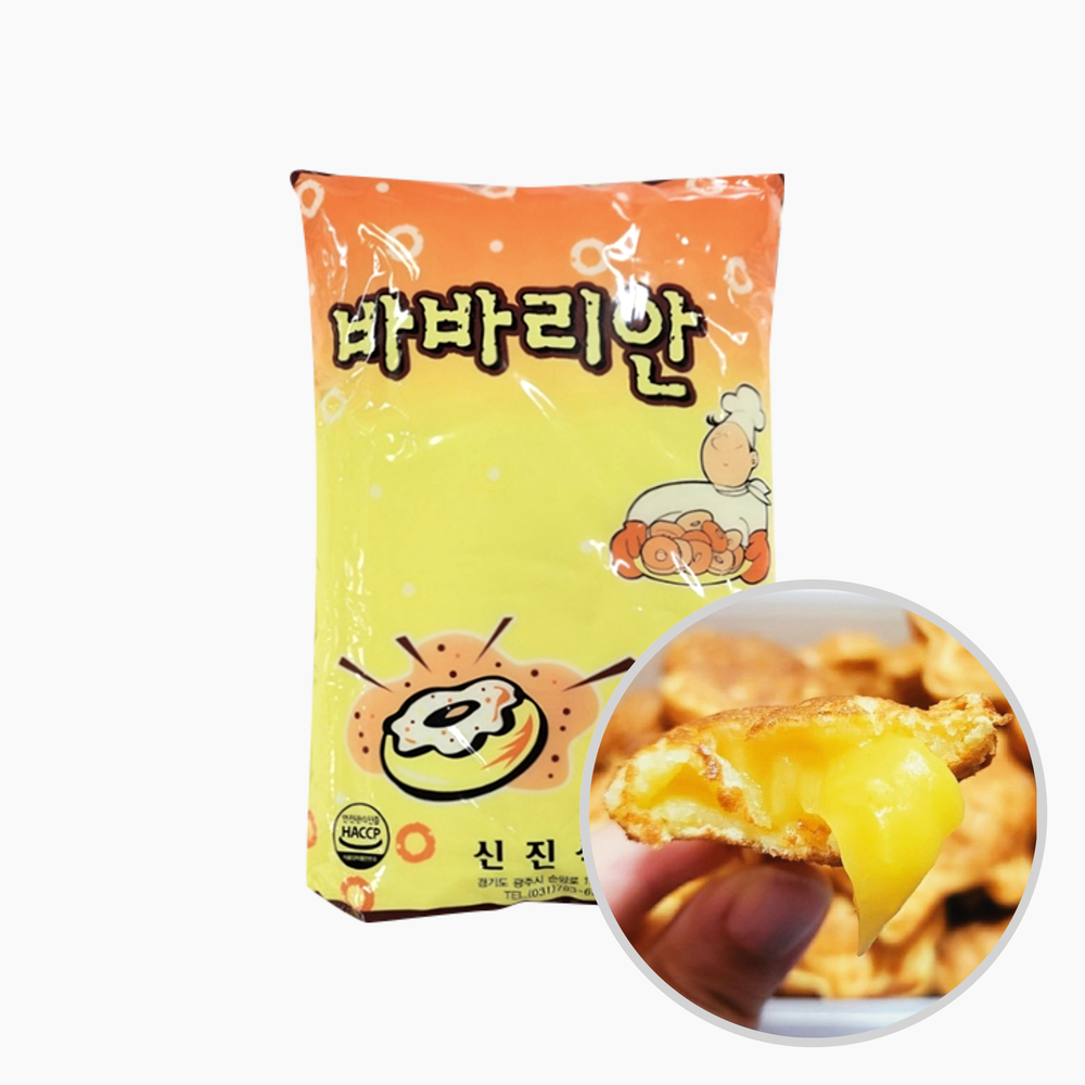 지니스 바바리안 슈크림 3kg 신진 붕어빵 앙금 커스타드 커스터드크림 - 상품 이미지