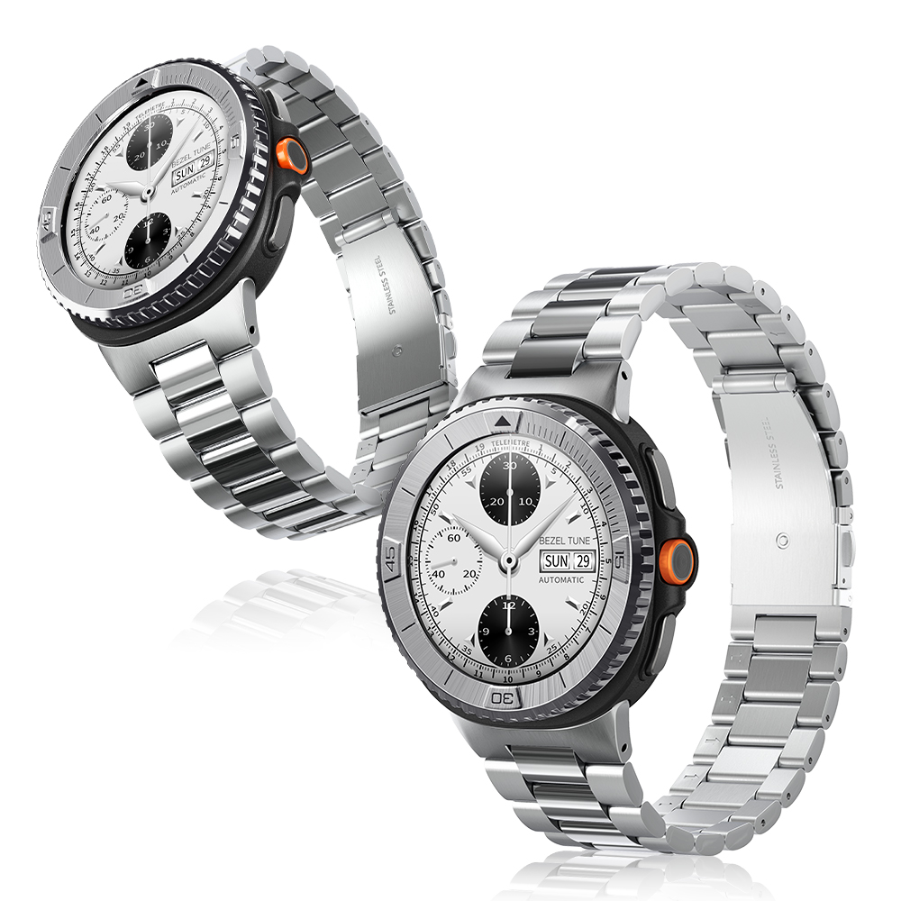 갤럭시워치8 클래식 베젤링 케이스 베젤튠 파일럿