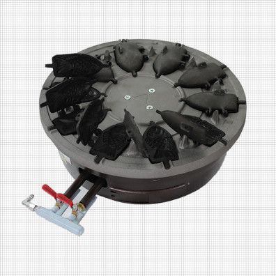 대영산업 잉어빵틀 기계 (가스식/10구)