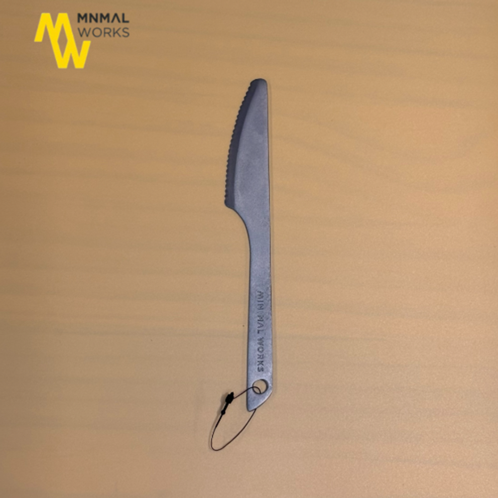 미니멀웍스 티타늄 나이프 캠핑 칼