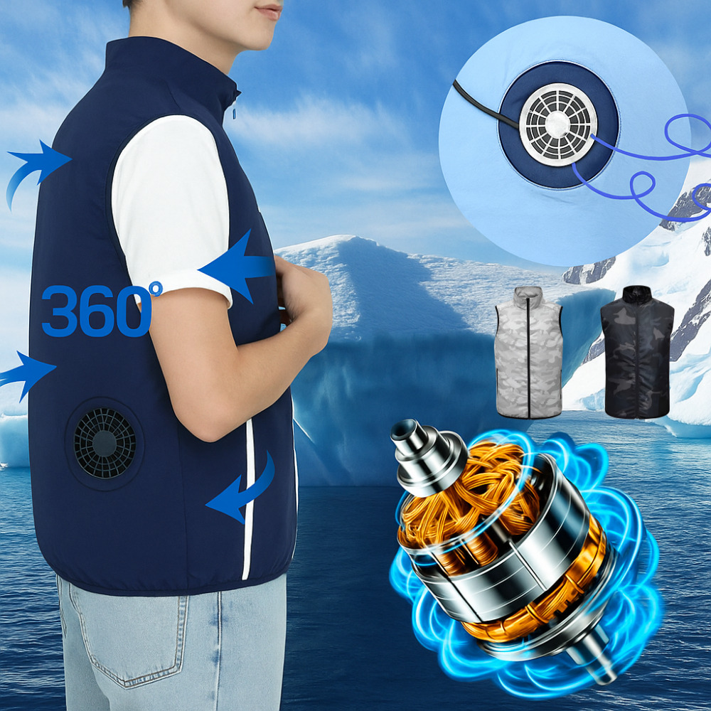 선풍기조끼 냉조끼 여름용조끼