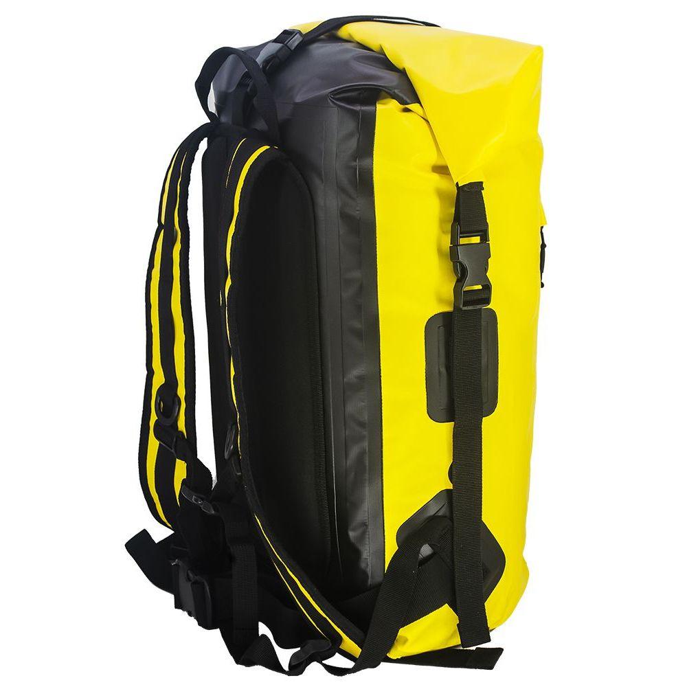 완전 방수 백팩 가방 스포츠 드라이백 배낭 초록색 35L 70x34x21cm - 상세 이미지 3