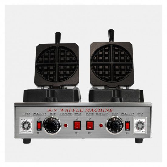 태양산업 벨기에와플 기계 (전기/1구/2구)