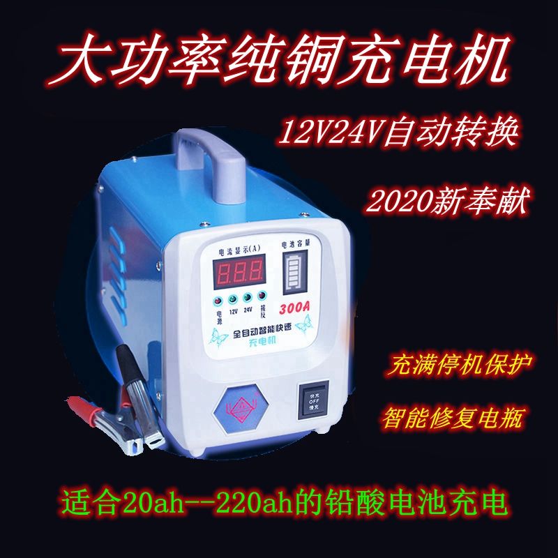 충전기 배터리 차량 24V 12V 600W 고출력 자동 자동차 - 상세 이미지 3