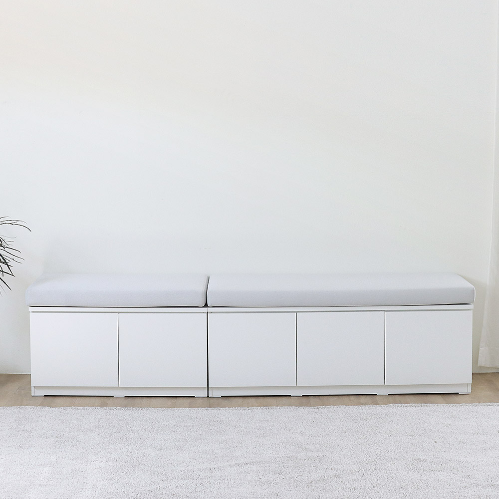 어반 800폭 수납 벤치 소파 의자 윈도우시트