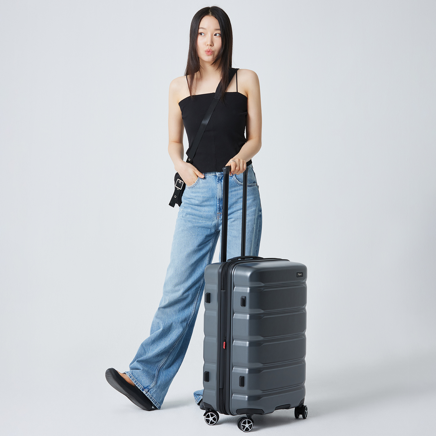올림피아 랩터 스포티 여행용 캐리어 56cm( 20인치) - 상세 이미지 5