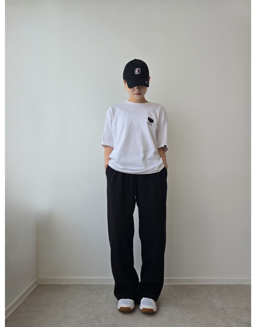 LLBX 와이드핏 스웨트 트레이닝 팬츠 - 상세 이미지 4