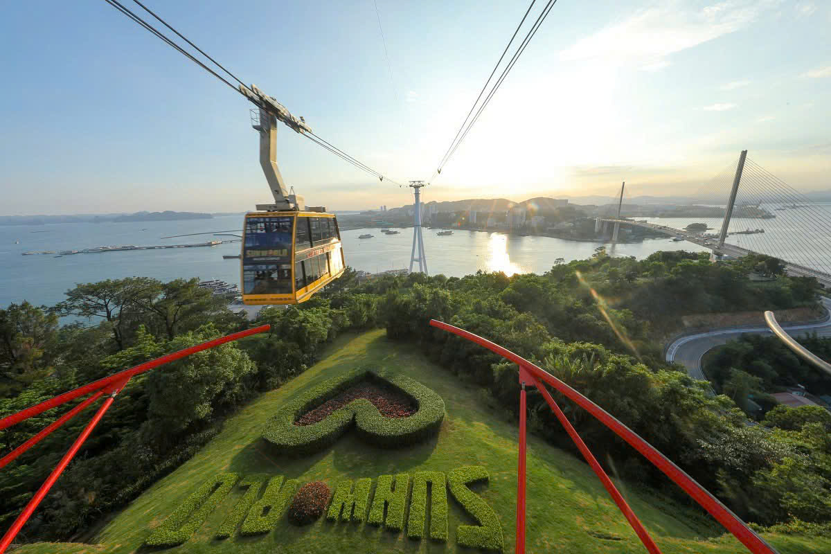 썬월드 하롱 QR 티켓 하롱베이 케이블카 워터파크 콤보 입장권 이미지 6