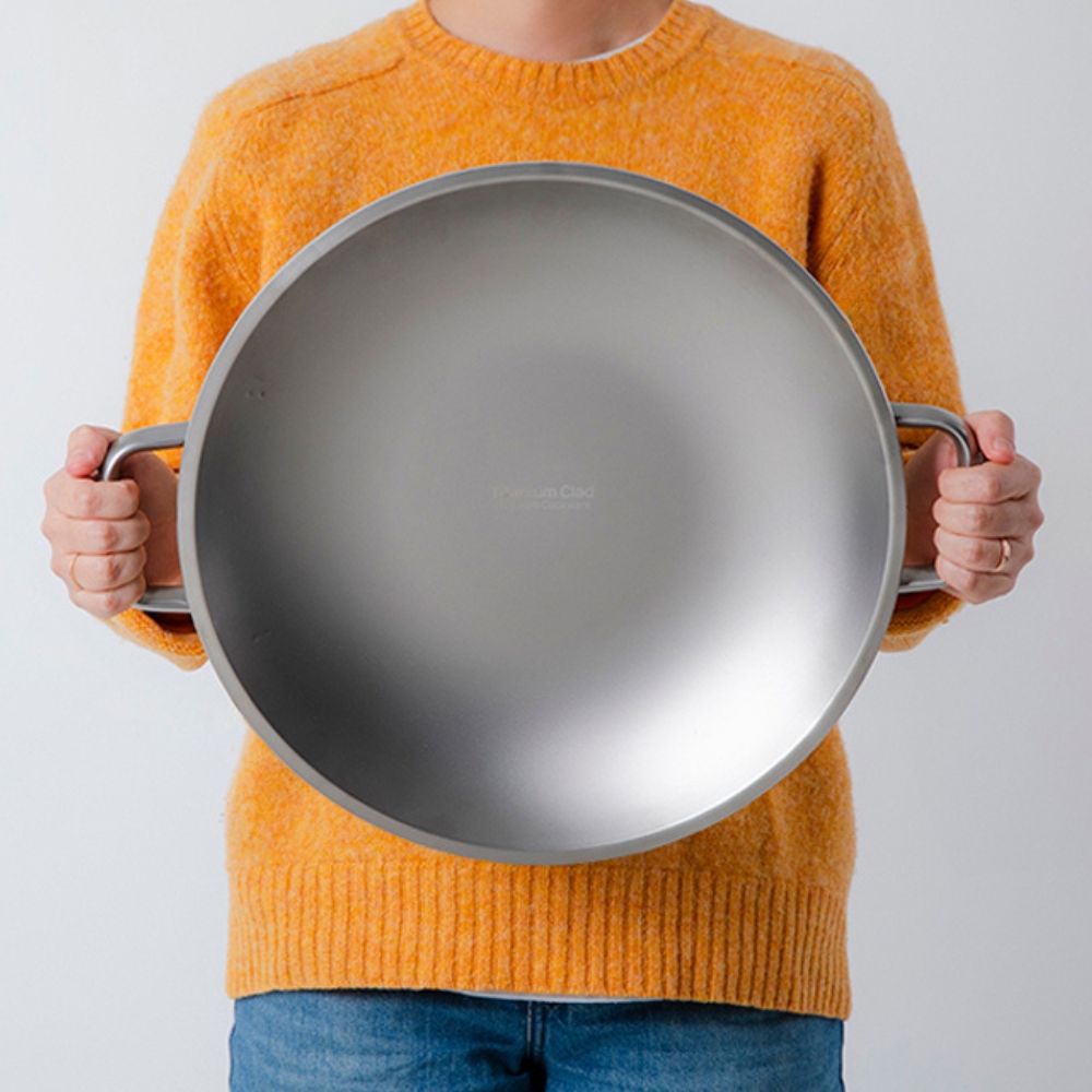 [N배송] 클래딘 IH 통3중 초경량 리얼 티타늄그리들 36cm