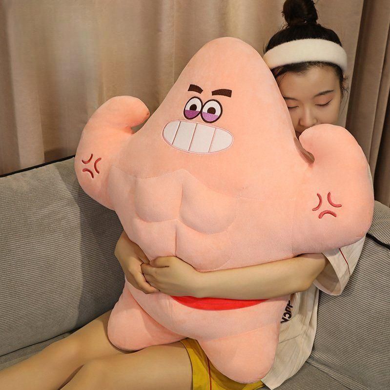 재미있는 근육 인형 헬스 보이 귀여운 애착 헬스장 - 상세 이미지 2