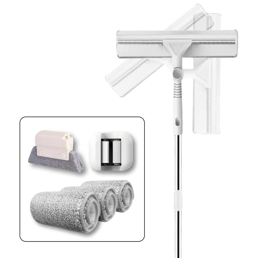 아파트 베란다 창문 닦이 유리창 청소 방충망 청소기 스퀴지 밀대