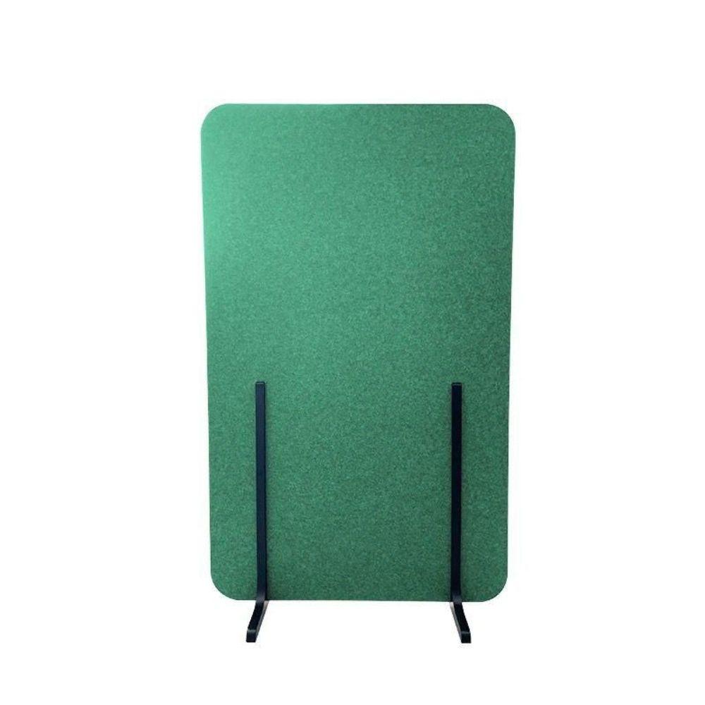 흡음 파티션 차단벽 독서실 사무실 가리개 스크린 바퀴 거실 60x120x2.4cm - 상품 이미지