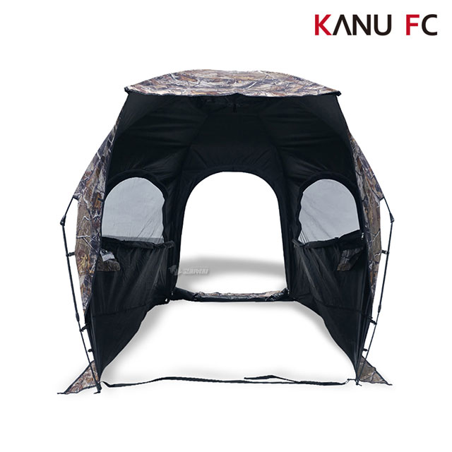 카누 줌 의자텐트 KC-T20 암막 방수 간이 텐트 플라이 포함 낚시 쉘터