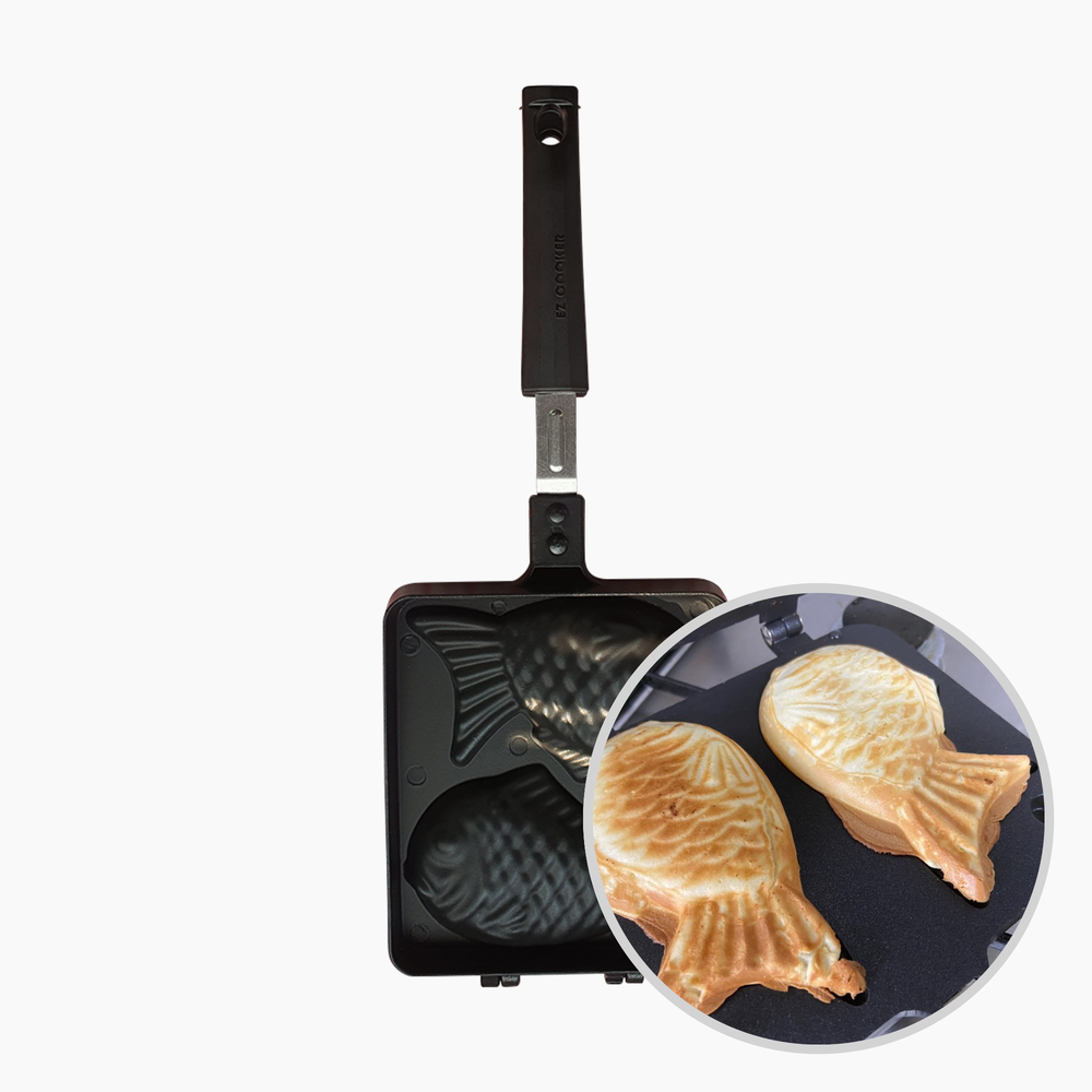 동우리빙 가정용 붕어빵팬(2구)