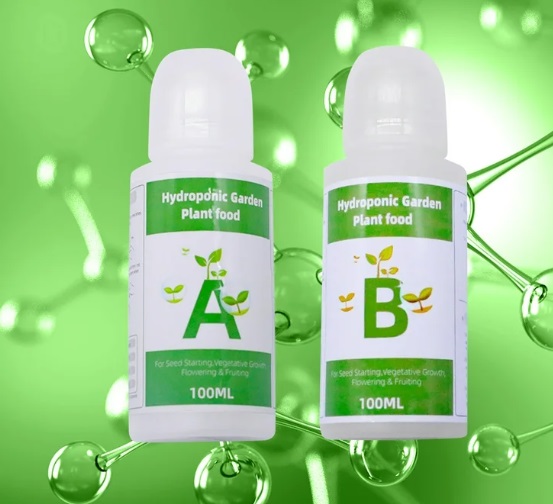플랜티 전용영양제 A B형 쑥쑥자라는 영양분 수경재배 식물재배기용 맞춤형비율 식물영양제 이미지 4