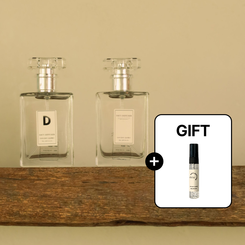 다비 섬유향수 섬유탈취제 드레스퍼퓸 50ml 플로럴 시트러스 머스크 프루티 땀냄새제거 99.9% - 상품 이미지