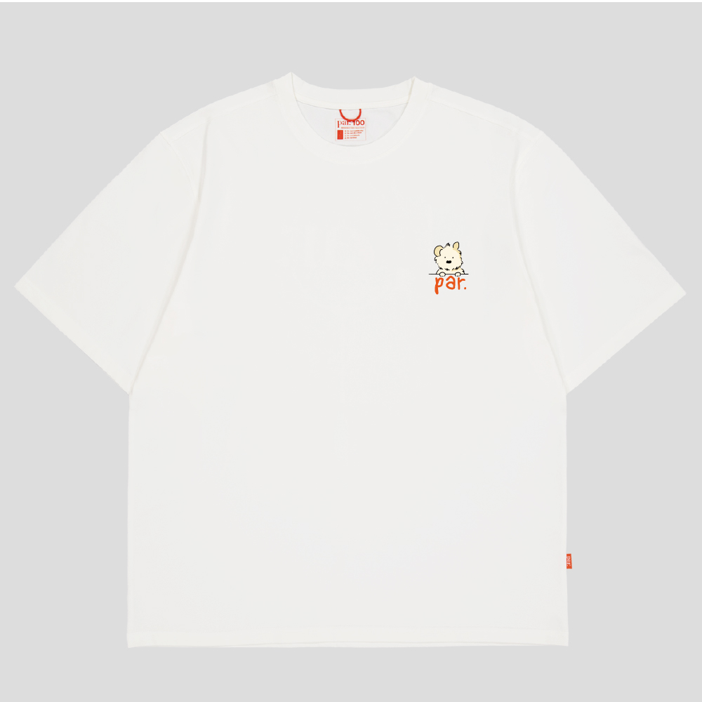 par. 피에이알 배드민턴 레오 소로나 오버핏 티셔츠 상품 이미지