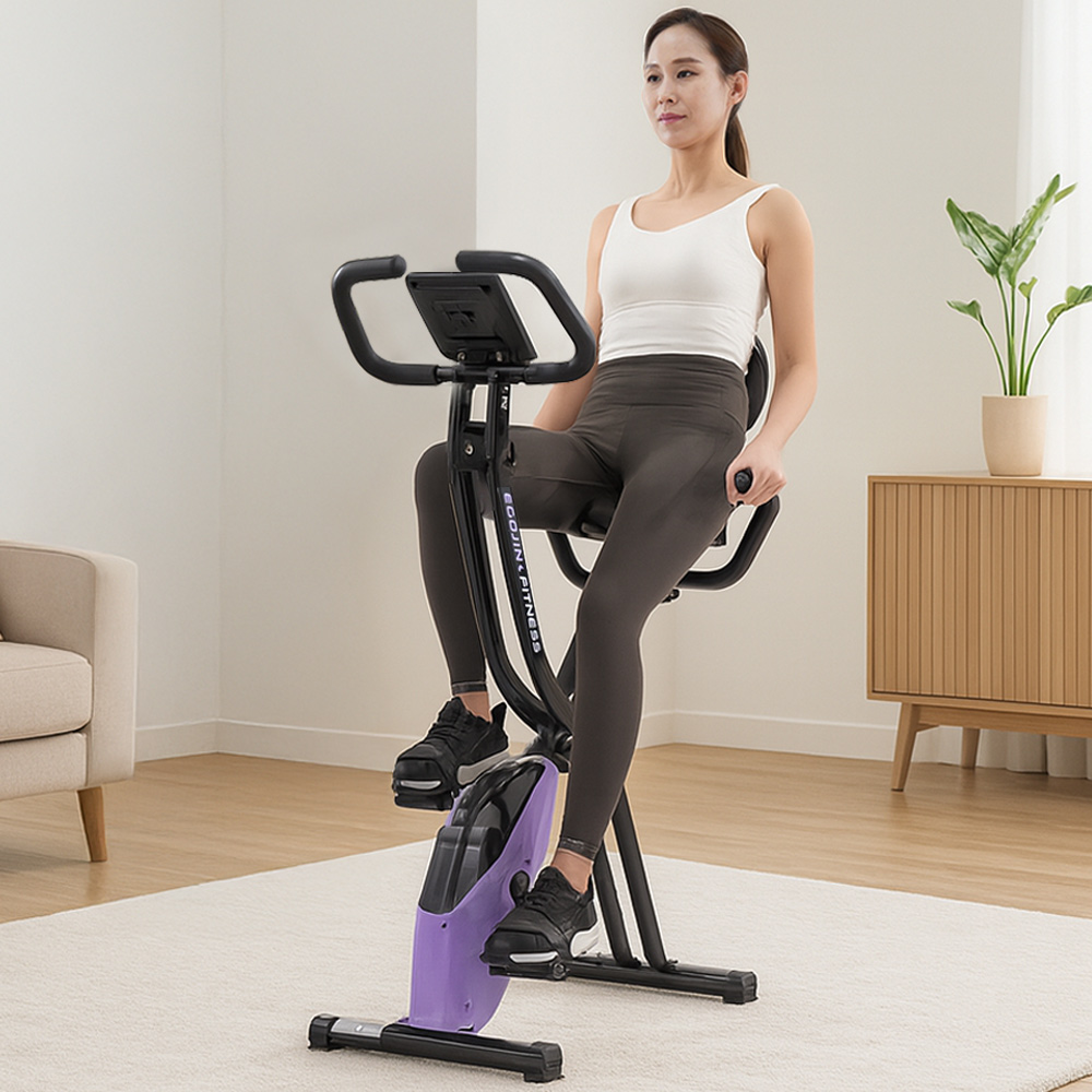 이고진 189FCH 실내자전거 접이식 헬스 좌식 입식 사이클 가정용 실내 유산소 운동기구