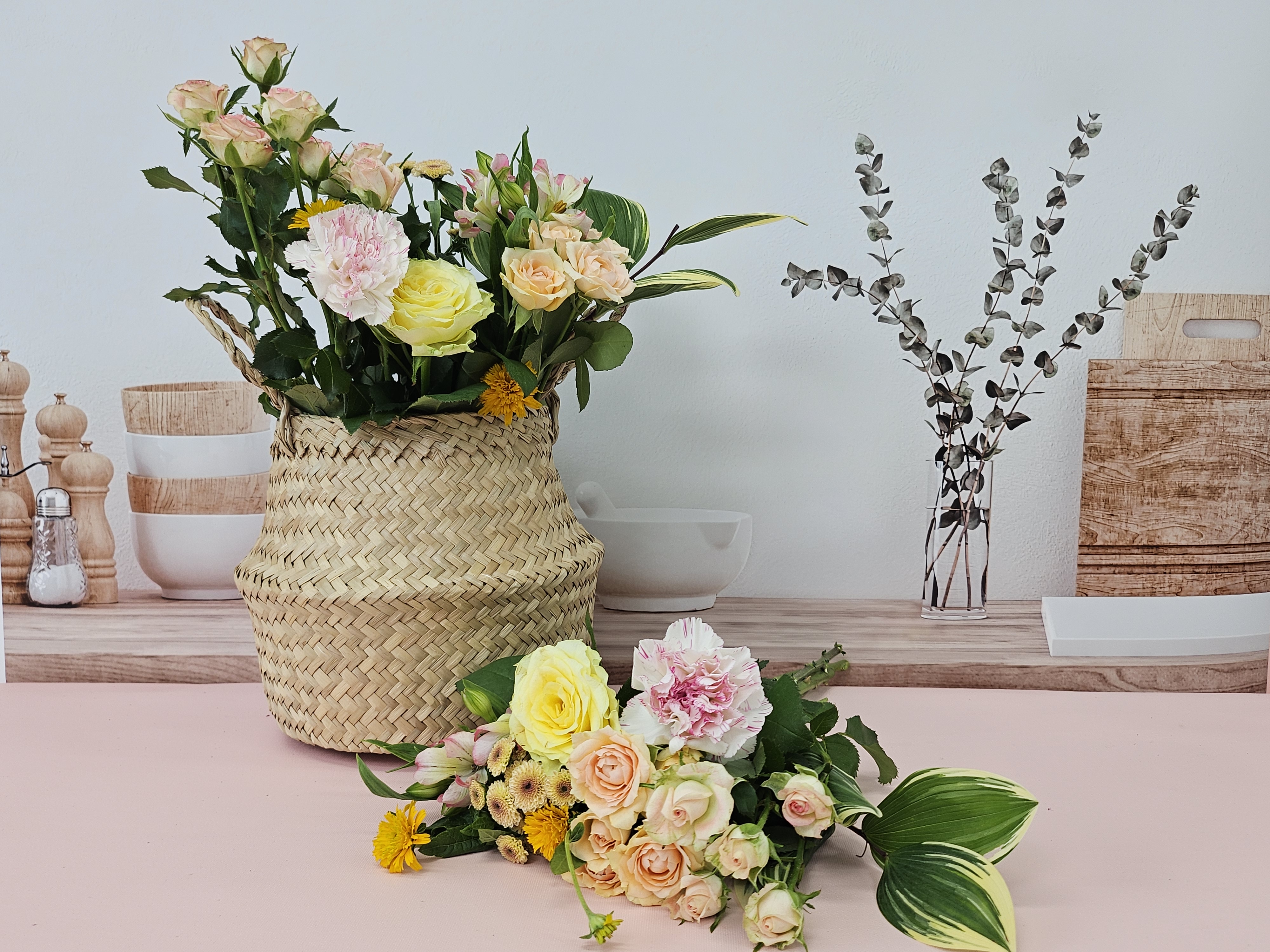 유스풀몰 생화 소형 1+1 1회 두다발 꽃 정기배송 정기구독 꽃배달싼곳 이미지 3