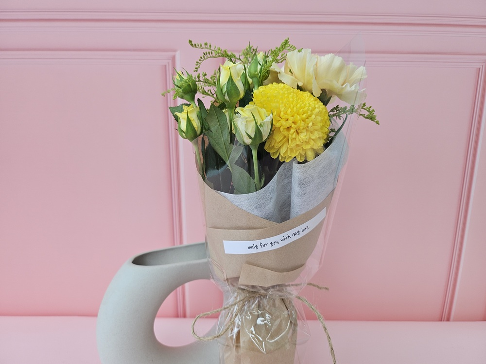 유스풀몰 에코 꽃다발 정기구독 생화 졸업 꽃 택배 꽃배달 싼곳 제품 이미지