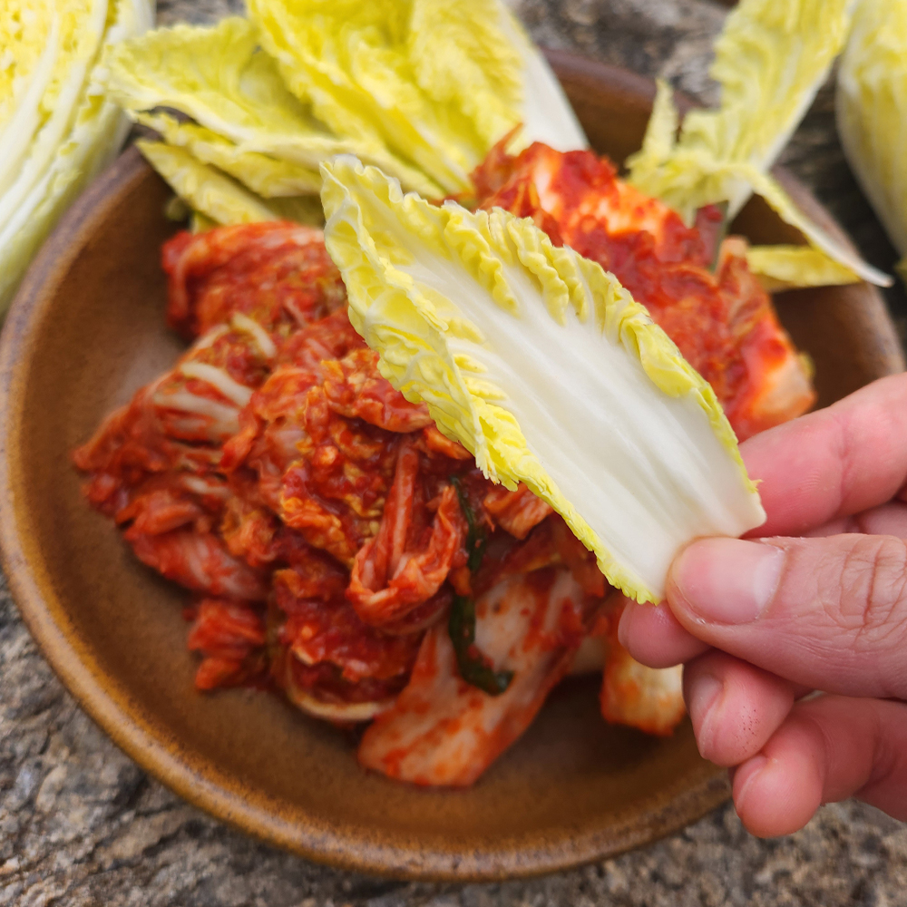 알배추 쌈배추 겉절이 김치 1kg - 상세 이미지 5