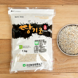 25년 햇보리 유기농 늘보리 1kg 식이섬유 풍부한 늘보리쌀 보리밥 맛있게 먹은 솔직 후기 - 상품 이미지 1